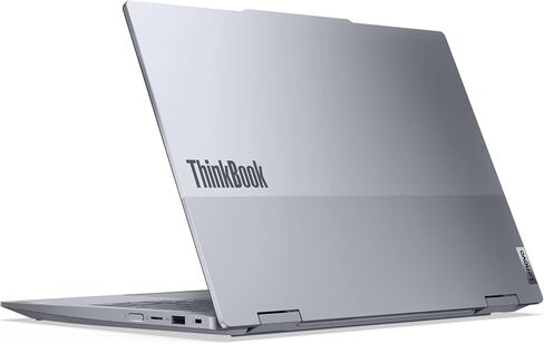 Lenovo ThinkBook 14 2-in-1 Gen 5 2025 AI PC مع Intel Core 5 225U، شاشة لمس 14 بوصة 100% sRGB، ذاكرة وصول عشوائي 16 جيجابايت، 512 جيجابايت SSD، قلم يوجا، Win 11 Pro، ضمان لمدة عام في الموقع، إضاءة خلفية، بصمة الإصبع، Thunderbolt 4 in Kuwait