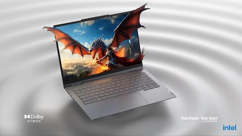 Lenovo ThinkBook 14 2-in-1 Gen 5 2025 AI PC مع Intel Core 5 225U، شاشة لمس 14 بوصة 100% sRGB، ذاكرة وصول عشوائي 16 جيجابايت، 512 جيجابايت SSD، قلم يوجا، Win 11 Pro، ضمان لمدة عام في الموقع، إضاءة خلفية، بصمة الإصبع، Thunderbolt 4 in Kuwait