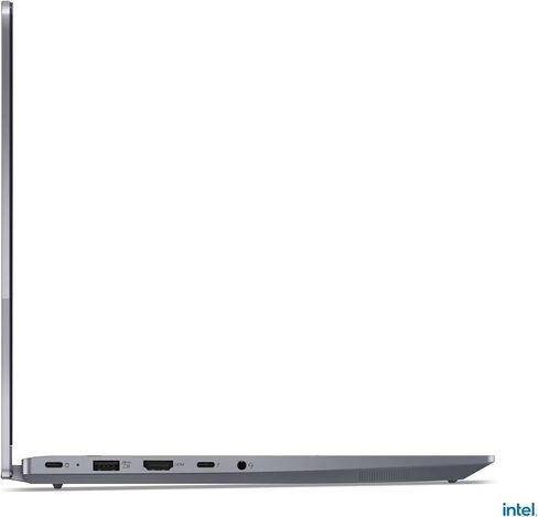 Lenovo ThinkBook 14 2-in-1 Gen 5 2025 AI PC مع Intel Core 5 225U، شاشة لمس 14 بوصة 100% sRGB، ذاكرة وصول عشوائي 16 جيجابايت، 512 جيجابايت SSD، قلم يوجا، Win 11 Pro، ضمان لمدة عام في الموقع، إضاءة خلفية، بصمة الإصبع، Thunderbolt 4 in Kuwait