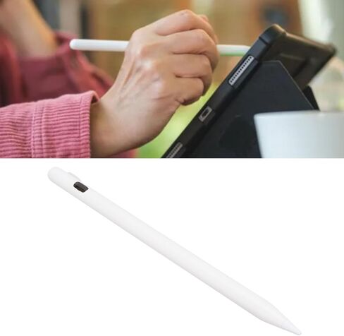Touch Screen Pen, for 2018 to 2025 Tablets, Palm Rejection, Magnetic Fast Charging Tablet Pencil with Nib, Power Saving Mode, Smart Pairing in Saudi Arabia