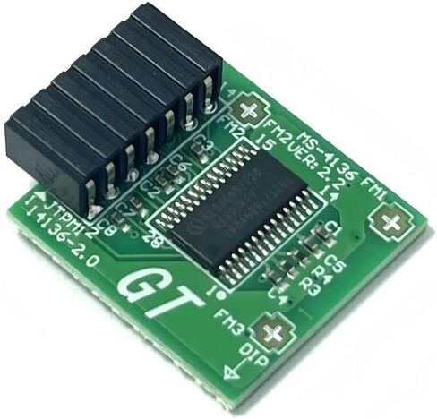 TPM 2.0 Module LPC 14Pin with Infineon SLB9665 for MSI MS-4136 B450-A PRO,B450 Tomahawk MAX,B450 Tomahawk,B450 Gaming Plus,B450 Gaming PRO Carbon AC,B450 Gaming PRO Carbon MAX WiFi in Saudi Arabia