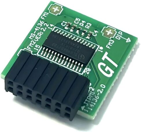 TPM 2.0 Module LPC 14Pin with Infineon SLB9665 for MSI MS-4136 B450-A PRO,B450 Tomahawk MAX,B450 Tomahawk,B450 Gaming Plus,B450 Gaming PRO Carbon AC,B450 Gaming PRO Carbon MAX WiFi in Saudi Arabia