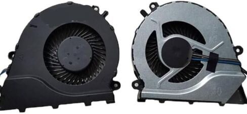 Laptop Cooling Fan Compatible with Laptop Models 17-W033DX 17-W202I 17-W260NZ 17-W119TX 17-W010NG 17-W206TX 17-W205TX in Saudi Arabia