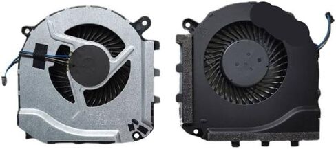 Laptop Cooling Fan Compatible with Laptop Models 17-W033DX 17-W202I 17-W260NZ 17-W119TX 17-W010NG 17-W206TX 17-W205TX in Saudi Arabia
