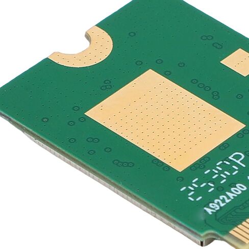 بطاقة VBESTLIFE WiFi 7 اللاسلكية RTL8922AE 6338Mbps M.2 Tri Band، بطاقة شبكة Bluetooth 5.4 للكمبيوتر المكتبي لـ 6G/5G/2.4G، تدعم الفوز 10/11 in Kuwait