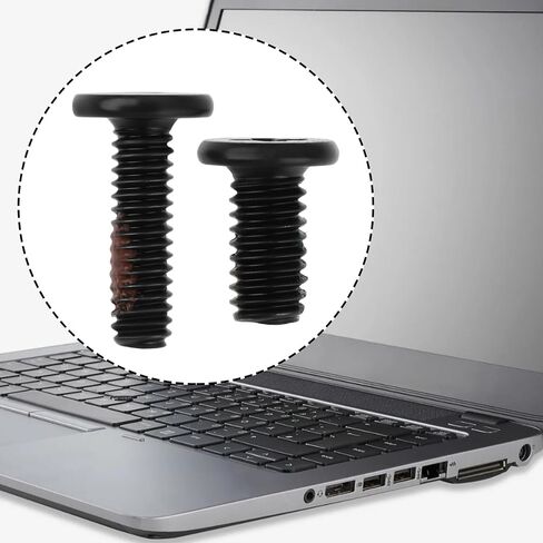 11 قطعة من براغي الغطاء السفلي للكمبيوتر المحمول متوافقة مع HP EliteBook 840 G3 in Kuwait