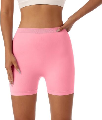 Womens Workout Shorts V-Back Scrunch Butt High Waist Seamless Yoga Shorts Tummy Control Booty Lifting Gym Short in Saudi Arabia