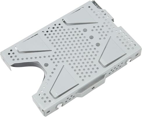 Estink Hard Drive Tray for PS 4 Slim, Metal Hard Disk Drive Mounting Bracket with Screw Accessories, Ultra Thin Design Sturdy Excellent Heat Dissipation in Saudi Arabia