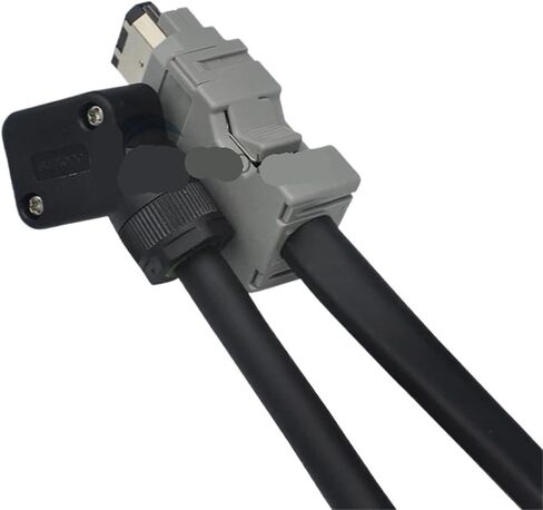 SGM7J SGM7A Servo Encoder Cable JZSP-C7PA2E-03-E JZSP-C7PA2E-05/10/15/20/30-E Encoder Cable with Battery Box Reverse Load Side(20M,JZSP-C7PA0E-xx-E) in Saudi Arabia