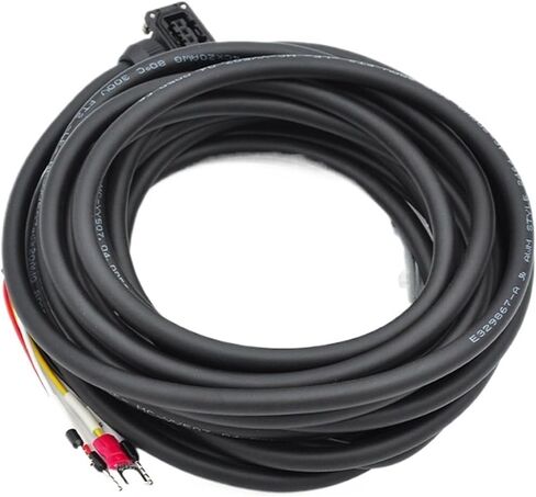 Low Power Servo Motor Power Cord MR-PWS1CBL3M 5M 8M 10M-A1-L/H Power Cord(5M,MR-PWS1CBLXXM-A1-H) in Saudi Arabia
