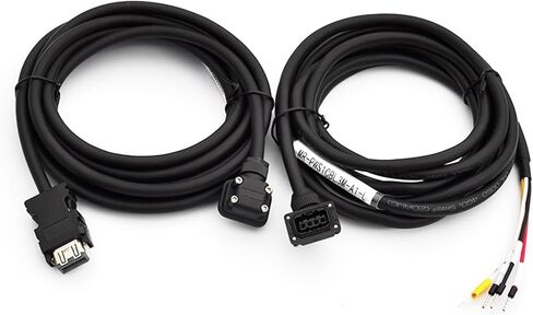 Low Power Servo Motor Power Cord MR-PWS1CBL3M 5M 8M 10M-A1-L/H Power Cord(5M,MR-PWS1CBLXXM-A1-H) in Saudi Arabia