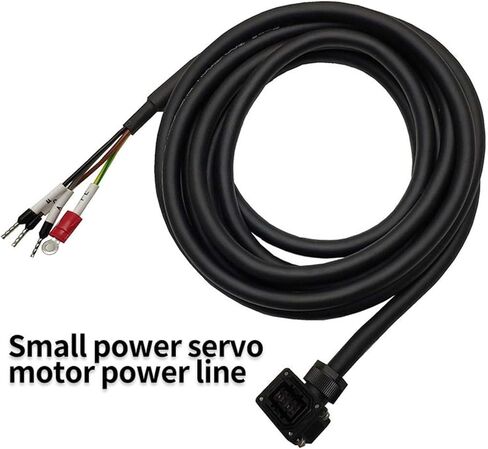 Low Power Servo Motor Power Cord MR-PWS1CBL3M 5M 8M 10M-A1-L/H Power Cord(5M,MR-PWS1CBLXXM-A1-H) in Saudi Arabia