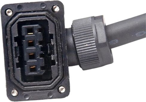 Low Power Servo Motor Power Cord MR-PWS1CBL3M 5M 8M 10M-A1-L/H Power Cord(5M,MR-PWS1CBLXXM-A1-H) in Saudi Arabia
