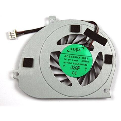 مروحة تبريد وحدة المعالجة المركزية الجديدة wangpeng® لجهاز Toshiba Satellite T135 T135D P/N:A000061540، FOX3EBU3TA0I00 in Kuwait