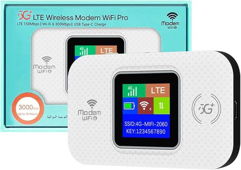 E5785 مودم 4Ghz LTE WiFi6 اختيار تلقائي الأمثل فتحة بطاقة الذاكرة الأمريكتين نطاقات التردد جهاز توجيه السفر متعدد الأجهزة in Kuwait
