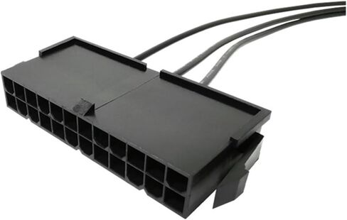 54 سنتيمتر كابل النحاس القصدير سلك 24 دبوس أنثى ATX PSU الكمبيوتر امدادات الطاقة كاتب اختبار بدء مع تشغيل/إيقاف التبديل in Saudi Arabia