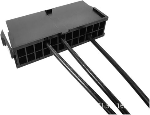 54 سنتيمتر كابل النحاس القصدير سلك 24 دبوس أنثى ATX PSU الكمبيوتر امدادات الطاقة كاتب اختبار بدء مع تشغيل/إيقاف التبديل in Saudi Arabia