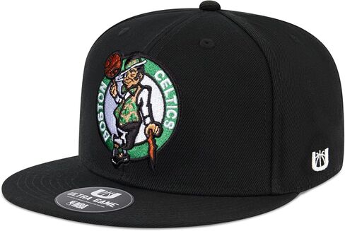Ultra Game Men’s NBA Official Twill Snap Back Ultimate Baseball Cap in Saudi Arabia