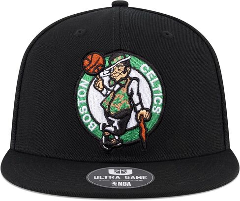 Ultra Game Men’s NBA Official Twill Snap Back Ultimate Baseball Cap in Saudi Arabia
