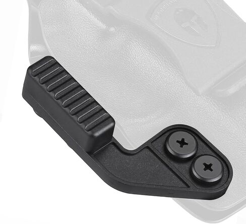 WARRIORLAND Holster Claw Kit for IWB Holsters – Light Concealment Wing for Better Concealed Carry | Kydex Holster Claw with Hardware Kit | Right & Left Hand Adjustable in Saudi Arabia