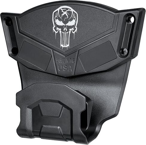 Gun Magnet Mount with Trigger Guard, Magnetic Car Gun Holster Hold up to 15LBS, Gun Magnet with Heightening Design Make it Easier to Get The Gun in Saudi Arabia