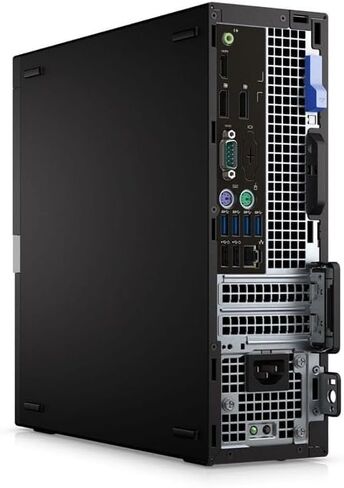 كمبيوتر مكتبي Dell OptiPlex 7040 SFF مع شاشة LCD FHD مقاس 27 بوصة، وكمبيوتر مكتبي 7040 SFF Intel Core i5-6th، وذاكرة وصول عشوائي سعتها 16 جيجابايت، ومحرك أقراص SSD سعة 512 جيجابايت، ولوحة مفاتيح RGB، وWin11 pro (متجدد) in Saudi Arabia