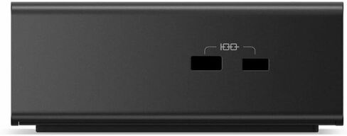 Lenovo ThinkPad Thunderbolt 4 Smart Dock Gen2 7500 - US - for Notebook, Display Screen, Monitor - Charging Capability - 135 W - Thunderbolt 4-4 Displays Supported - 8K @ 60Hz, 4K @ 144Hz - 7680 x 43 in Saudi Arabia
