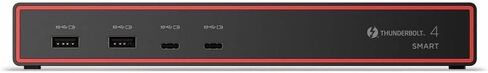 Lenovo ThinkPad Thunderbolt 4 Smart Dock Gen2 7500 - US - for Notebook, Display Screen, Monitor - Charging Capability - 135 W - Thunderbolt 4-4 Displays Supported - 8K @ 60Hz, 4K @ 144Hz - 7680 x 43 in Saudi Arabia