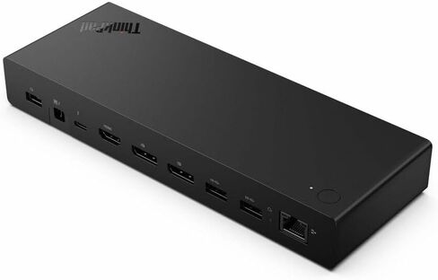 Lenovo ThinkPad Thunderbolt 4 Smart Dock Gen2 7500 - US - for Notebook, Display Screen, Monitor - Charging Capability - 135 W - Thunderbolt 4-4 Displays Supported - 8K @ 60Hz, 4K @ 144Hz - 7680 x 43 in Saudi Arabia