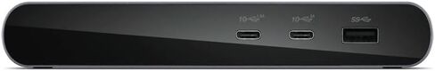 Lenovo Docking Station USB-C Universal Business Dock, Dual Display: Includes USB-C Cable + Power Adapter + Zoomspeed Display Port Cable + Zoomspeed HDMI Cable + AOM Cleaning Cloth in Saudi Arabia