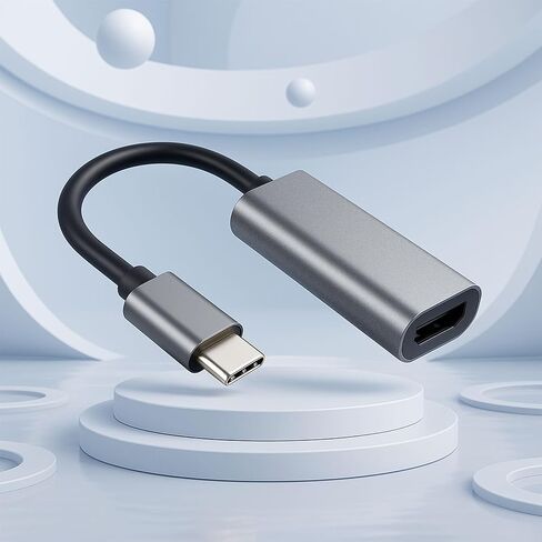 USB C to HDMI Adapter 4K - 4K HDMI to USB C Laptop Docking Stations for MacBook pro, USBC Dongle for TV/Projector in Saudi Arabia