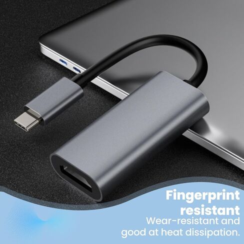 USB C to HDMI Adapter 4K - 4K HDMI to USB C Laptop Docking Stations for MacBook pro, USBC Dongle for TV/Projector in Saudi Arabia