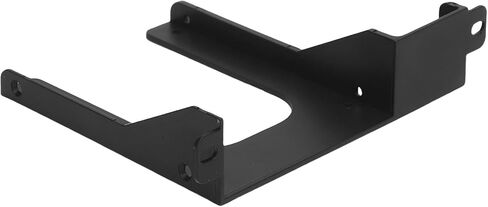 Dpofirs 3D Printed Hard Drive Holder, Stable HDD, SSD, 3D Printed Mounting Bracket for Game Console, Black in Saudi Arabia
