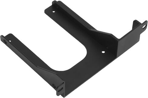 Dpofirs 3D Printed Hard Drive Holder, Stable HDD, SSD, 3D Printed Mounting Bracket for Game Console, Black in Saudi Arabia