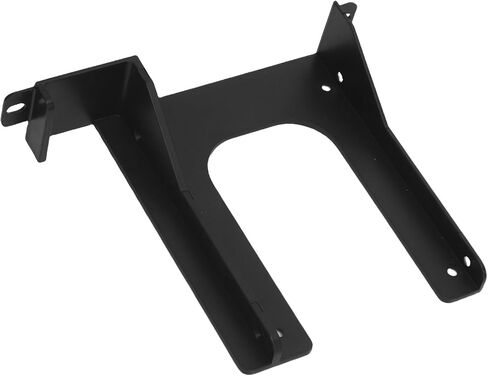 Dpofirs 3D Printed Hard Drive Holder, Stable HDD, SSD, 3D Printed Mounting Bracket for Game Console, Black in Saudi Arabia