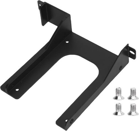 Dpofirs 3D Printed Hard Drive Holder, Stable HDD, SSD, 3D Printed Mounting Bracket for Game Console, Black in Saudi Arabia