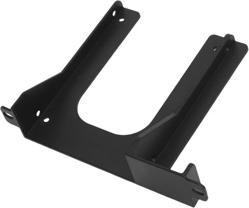 Dpofirs 3D Printed Hard Drive Holder, Stable HDD, SSD, 3D Printed Mounting Bracket for Game Console, Black in Saudi Arabia