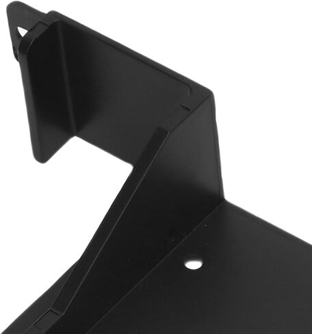 Dpofirs 3D Printed Hard Drive Holder, Stable HDD, SSD, 3D Printed Mounting Bracket for Game Console, Black in Saudi Arabia