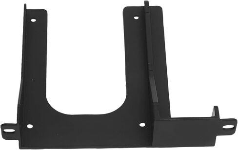 Dpofirs 3D Printed Hard Drive Holder, Stable HDD, SSD, 3D Printed Mounting Bracket for Game Console, Black in Saudi Arabia