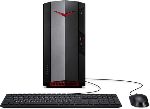 كمبيوتر مكتبي للألعاب acer Nitro 60 AMD ثماني النواة Ryzen 7 7700 (>i9-13900H) 64 جيجابايت DDR5 8 تيرابايت SSD GeForce RTX 5070 ICP Hub in Saudi Arabia