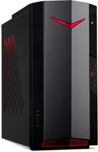 كمبيوتر مكتبي للألعاب acer Nitro 60 AMD ثماني النواة Ryzen 7 7700 (>i9-13900H) 64 جيجابايت DDR5 8 تيرابايت SSD GeForce RTX 5070 ICP Hub in Saudi Arabia