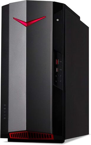 كمبيوتر مكتبي للألعاب acer Nitro 60 AMD ثماني النواة Ryzen 7 7700 (>i9-13900H) 64 جيجابايت DDR5 8 تيرابايت SSD GeForce RTX 5070 ICP Hub in Saudi Arabia