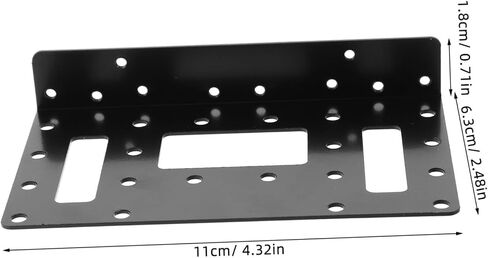Vaguelly 4pcs SSD Mounting Bracket Metal Rack for Solid State Drives Desktop Hard Drive Stand External Cage for Home Office Portable Use in Saudi Arabia