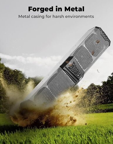 KEMIMOTO 2025 Midnight S80 32-inch UTV Sound Bar, IPX5 Weatherproof Golf Cart Sound Bar, ATV Speaker Bluetooth with RGB, SxS Soundbar Compatible with Polaris RZR Can-Am, Fits/ 1-2 in Roll Bar in Saudi Arabia