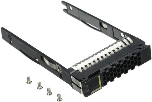 Estink 2.5 Inch Hard Drive Tray Replacement for Tecal RH2288 V3 RH1288 V3 RH5885 V3 Hot Swap SAS Bracket with Release and 4 Mounting Screws for Server Enclosure 2.5 in Saudi Arabia