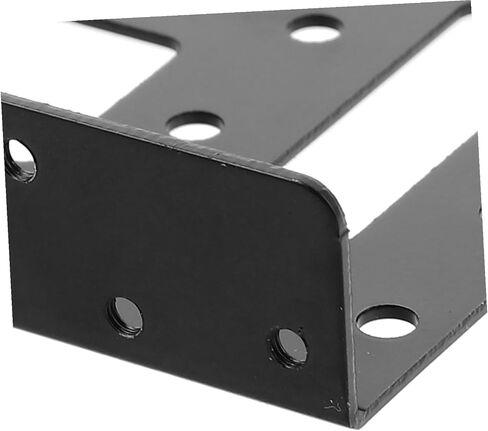 4pcs SSD Mounting Bracket Kit Hard Drive Adapter for Desktop PC External Hard Drive Bay Expansion Stand Metal Construction for Home Office Storage in Saudi Arabia