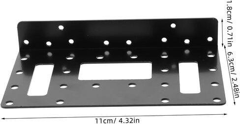 4pcs SSD Mounting Bracket Kit Hard Drive Adapter for Desktop PC External Hard Drive Bay Expansion Stand Metal Construction for Home Office Storage in Saudi Arabia