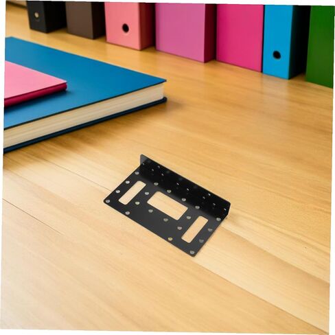 4pcs SSD Mounting Bracket Kit Hard Drive Adapter for Desktop PC External Hard Drive Bay Expansion Stand Metal Construction for Home Office Storage in Saudi Arabia