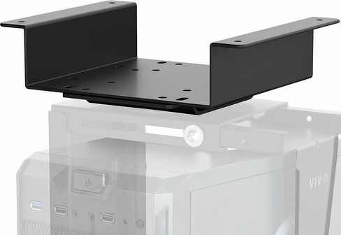 حامل فاصل تحت المكتب من VIVO مصمم لـ MOUNT-PC01، وMOUNT-PC01L، وMOUNT-PC04L، وMOUNT-PC04A، والمزيد، مسافة 2.1 بوصة، دعامة فقط، Mount-PCSB1 in Saudi Arabia