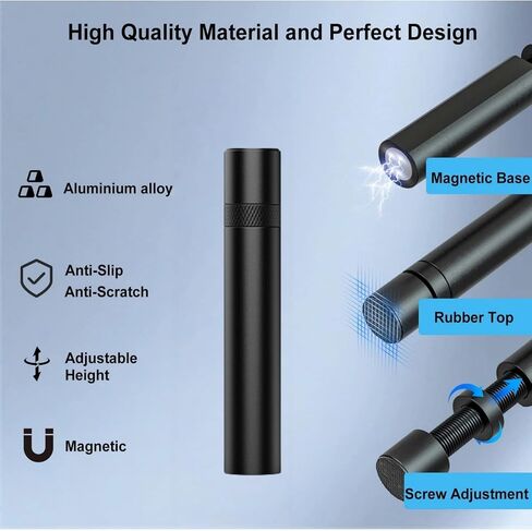 Aluminum Alloy GPU Support Bracket Protective Graphics Card GPU Anti-Sag Holder 70-120MM in Saudi Arabia